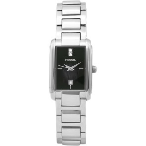 Watch strap Fossil ES1876 Stainless steel Steel 18mm